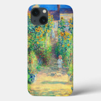 Monet Flower Garden