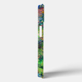 Monet Flower Garden Case-Mate iPhone Hülle (Rückseite / Rechts)