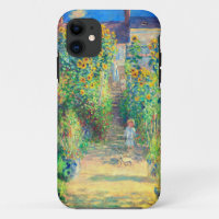 Monet Flower Garden