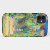 Monet Flower Garden Case-Mate iPhone Hülle (Rückseite (Horizontal))
