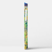 Monet Flower Garden Case-Mate iPhone Hülle (Rückseite / Links)