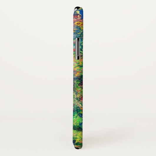 Monet Flower Garden Case-Mate iPhone Hülle (Hinten/Rechts)
