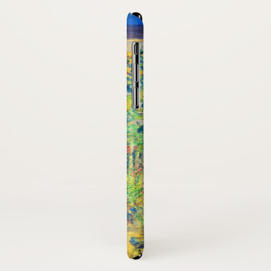 Monet Flower Garden Case-Mate iPhone Hülle (Hinten/Links)