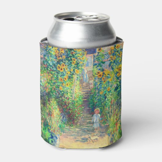 Monet Flower Garden Dosenkühler (Kanne Vorderseite)
