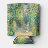 Monet Flower Garden Dosenkühler (Vorderseite)