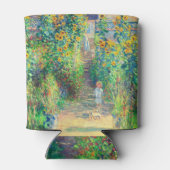Monet Flower Garden Dosenkühler (Rückseite)