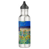 Monet Flower Garden Edelstahlflasche (Rechts)