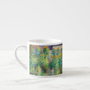 Monet Flower Garden Espressotasse