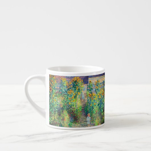 Monet Flower Garden Espressotasse (Links)