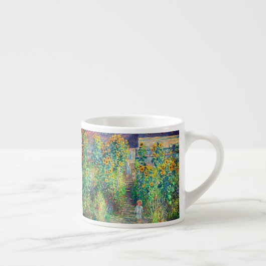 Monet Flower Garden Espressotasse (Rechts)