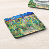 Monet Flower Garden Getränkeuntersetzer (Linke Seite)