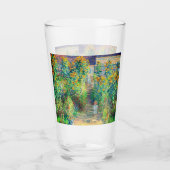 Monet Flower Garden Glas (Vorderseite)