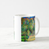 Monet Flower Garden Kaffeetasse (VorderseiteRechts)