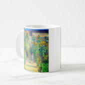 Monet Flower Garden Kaffeetasse (Vorderseite Links)
