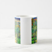 Monet Flower Garden Kaffeetasse (Mittel)