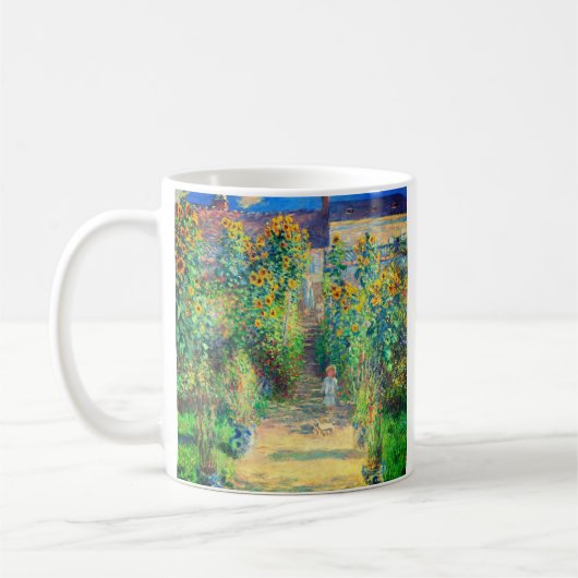 Monet Flower Garden Kaffeetasse (Links)