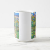Monet Flower Garden Kaffeetasse (Mittel)