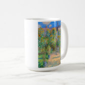 Monet Flower Garden Kaffeetasse (VorderseiteRechts)