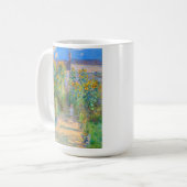 Monet Flower Garden Kaffeetasse (Vorderseite Links)