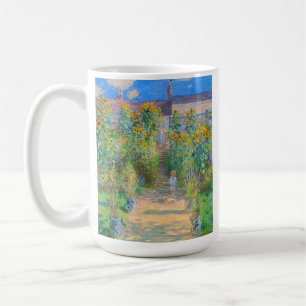 Monet Flower Garden Kaffeetasse