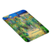 Monet Flower Garden Magnet (Rechte Seite)
