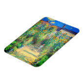 Monet Flower Garden Magnet (Linke Seite)