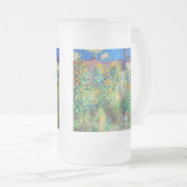 Monet Flower Garden Mattglas Bierglas (VorderseiteRechts)
