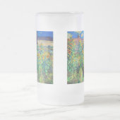 Monet Flower Garden Mattglas Bierglas (Mittel)