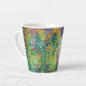 Monet Flower Garden Milchtasse (Linke Ecke)