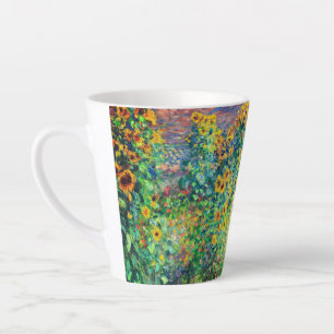 Monet Flower Garden Milchtasse