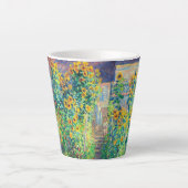 Monet Flower Garden Milchtasse (Vorderseite)