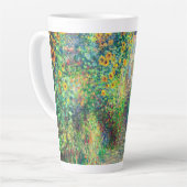 Monet Flower Garden Milchtasse (Linke Ecke)
