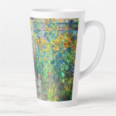 Monet Flower Garden Milchtasse (Rechts)
