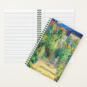 Monet Flower Garden Notizblock (Innen)