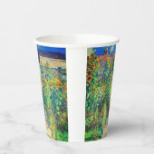 Monet Flower Garden Pappbecher (Links)