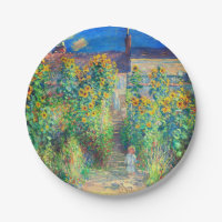 Monet Flower Garden