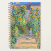 Monet Flower Garden Planer (Vorderseite)
