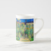 Monet Flower Garden Porzellantasse (Rechts)