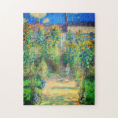 Monet Flower Garden Puzzle (Vertikal)