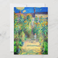 Monet Flower Garden