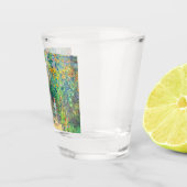 Monet Flower Garden Schnapsglas (Rechts)