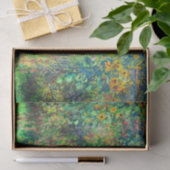 Monet Flower Garden Seidenpapier (Geschenk)