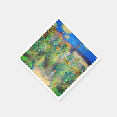 Monet Flower Garden Serviette (Ecke)