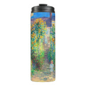 Monet Flower Garden Thermosbecher (Vorderseite)