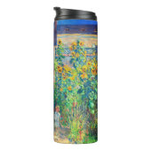 Monet Flower Garden Thermosbecher (Nach rechts gedreht)