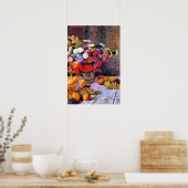 Monet - Flowers and Fruit Poster (Küche)