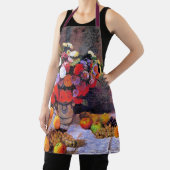 Monet - Flowers and Fruit Schürze (InSitu)