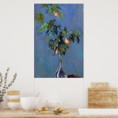 Monet France Impressionist People Blume in einer V Poster (Küche)