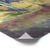 Monet France Impressionist People Les Tilleuls a Poster (Ecke)