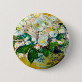 Monet France Impressionisten Weihnachten Button